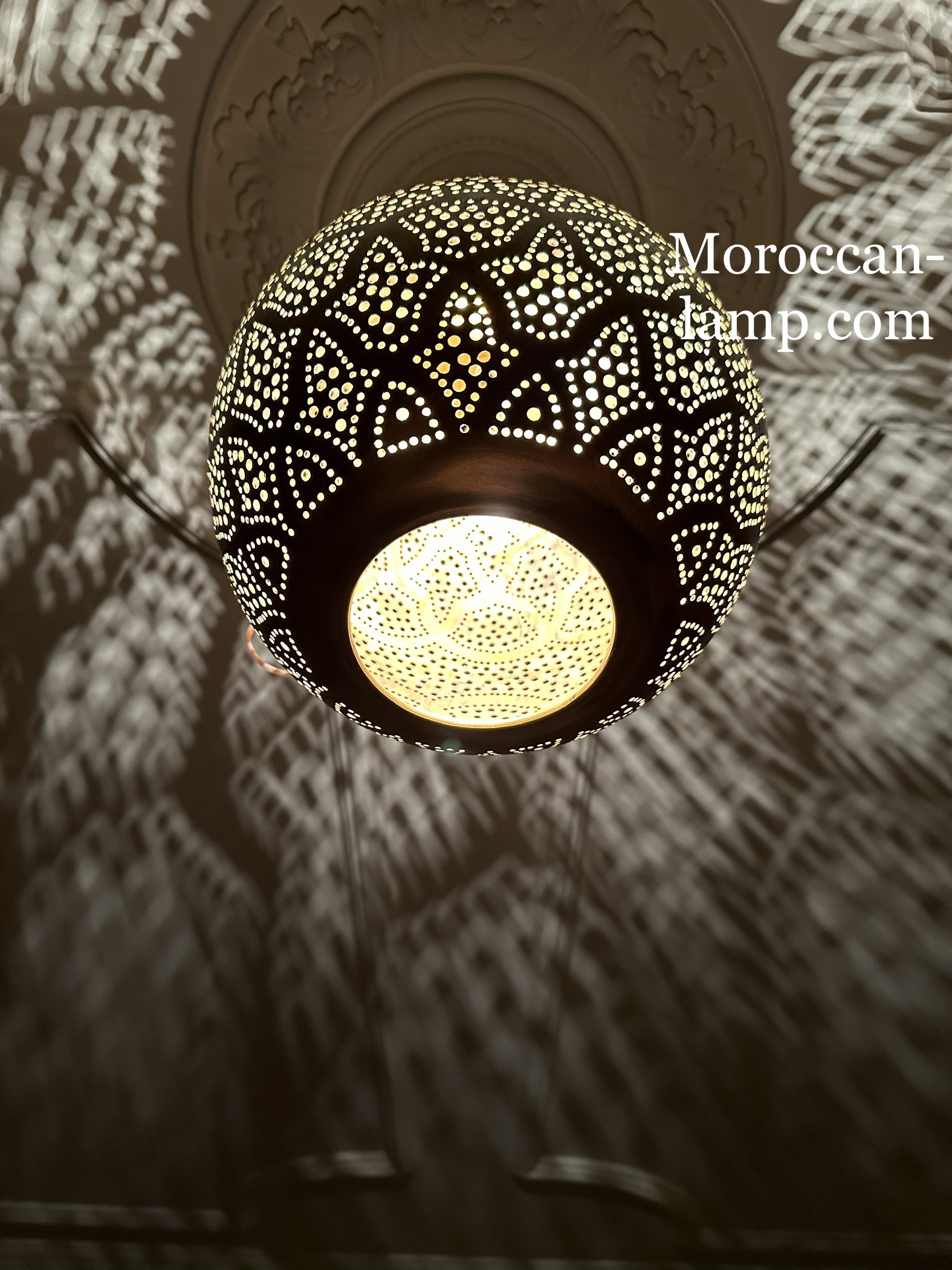 Plafonnier Marocain - Réf. 1027 - Depuis